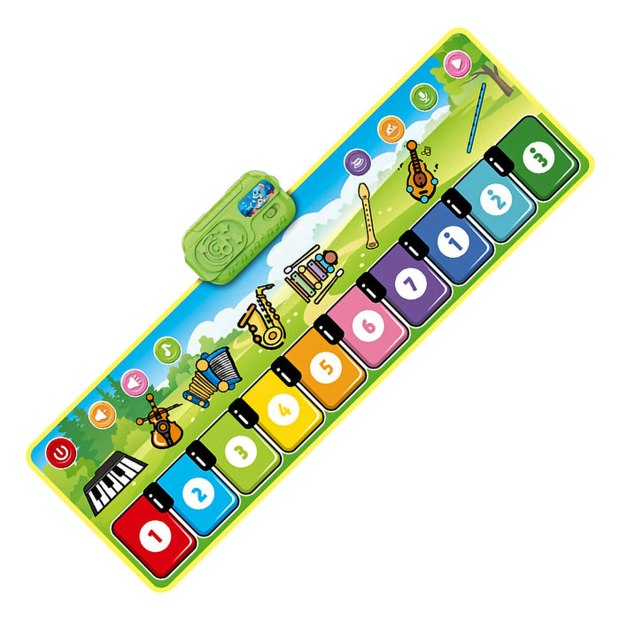 Dynamic Play Mat, Musical Experience