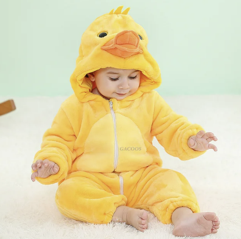 Cozy Winter Baby Rompers, Adorable Designs