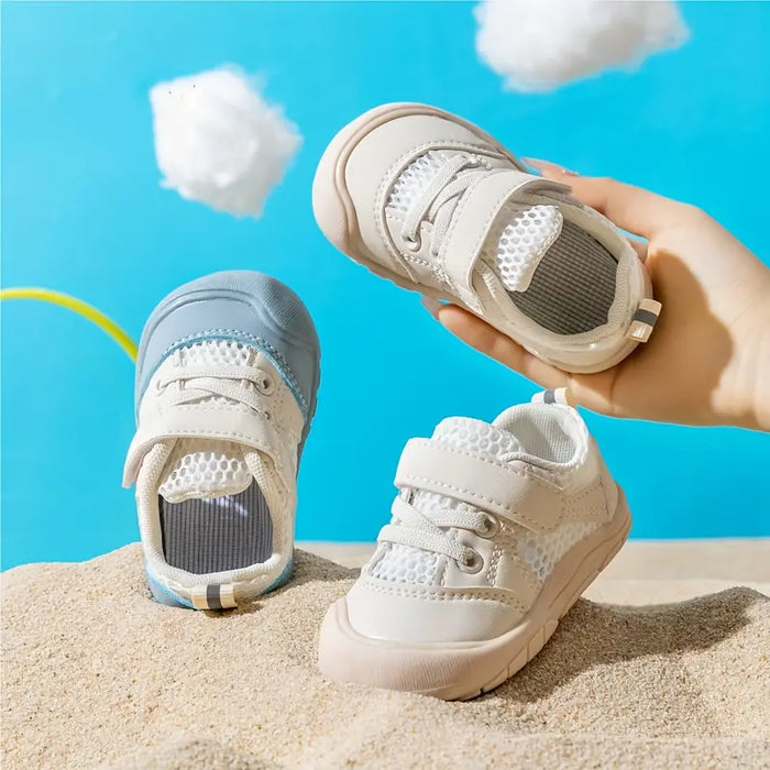 Flexible Baby Sneakers, Barefoot Design
