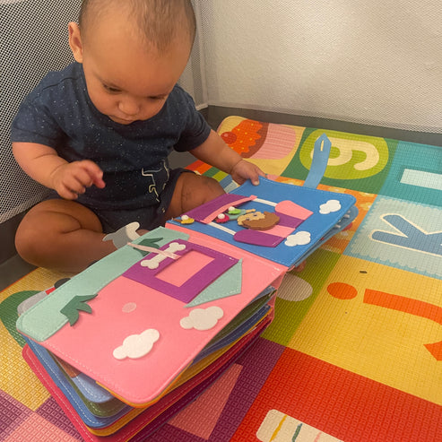Vibrant Baby Book, Engaging Exploration