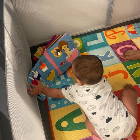 Vibrant Baby Book, Engaging Exploration