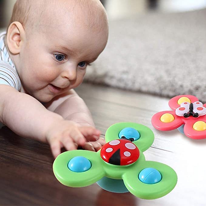 Child-Friendly Spinner Toy, Interactive Design