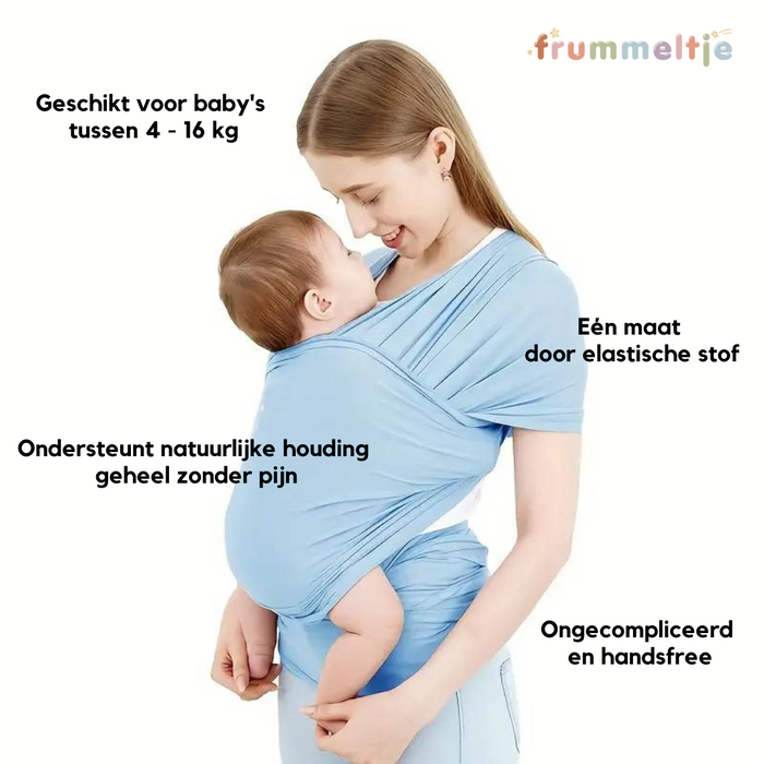Supportive Baby Carrier, Comfortable Design