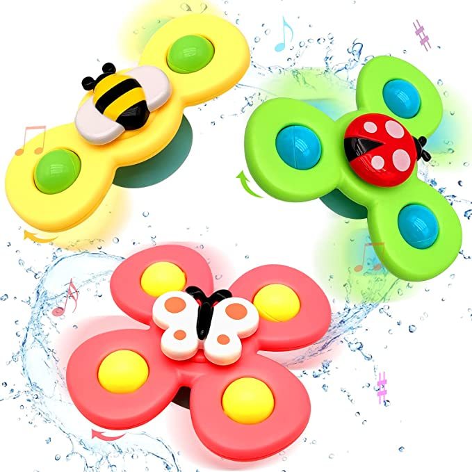 Child-Friendly Spinner Toy, Interactive Design