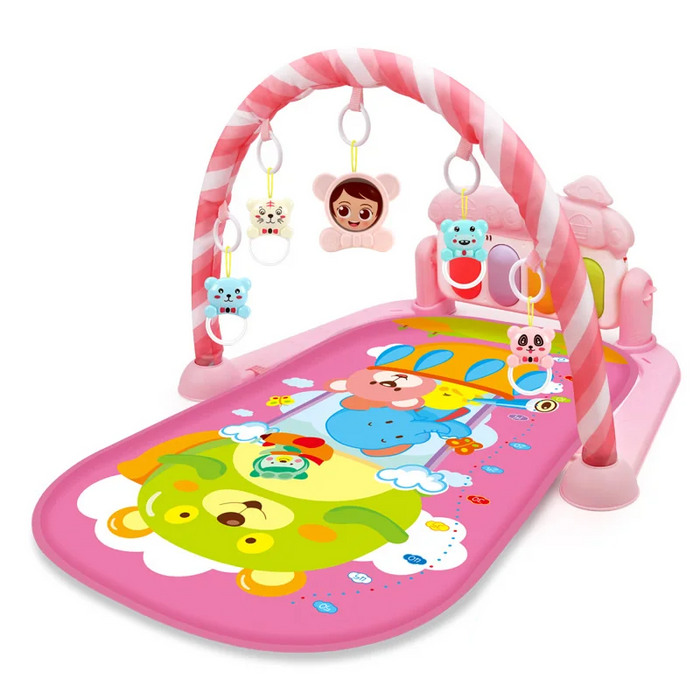 Colorful Musical Baby Gym, Engaging Sounds