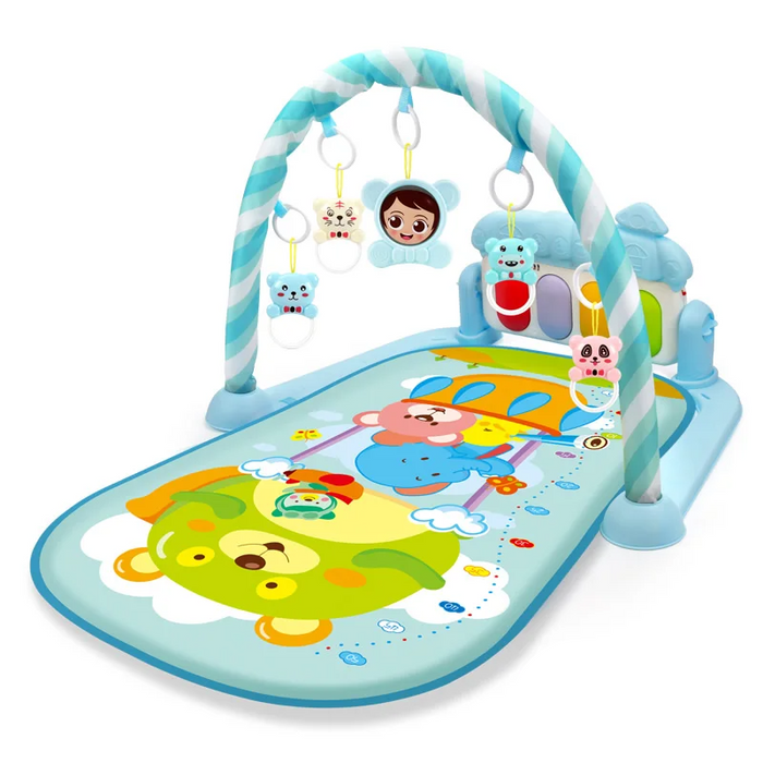 Colorful Musical Baby Gym, Engaging Sounds