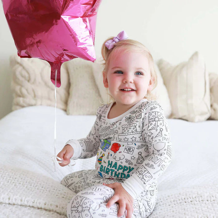 Imaginative Children's Pajamas, Whimsical Design