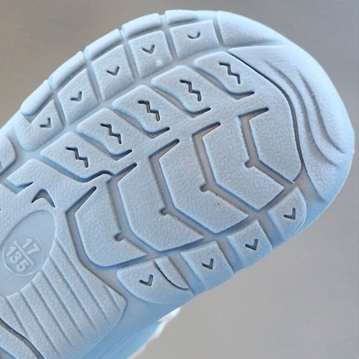 Flexible Baby Sneakers, Barefoot Design