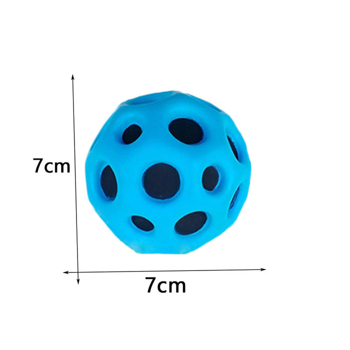 Rebounding Bouncing Ball, Lunarlike