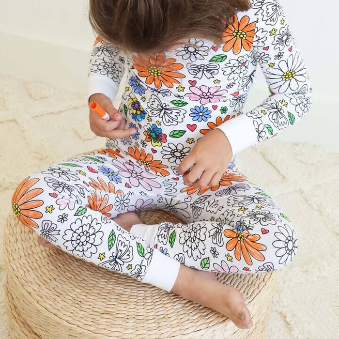 Imaginative Children's Pajamas, Whimsical Design