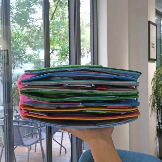 Exploratory Storytelling Kit, Interactive Felt Narratives