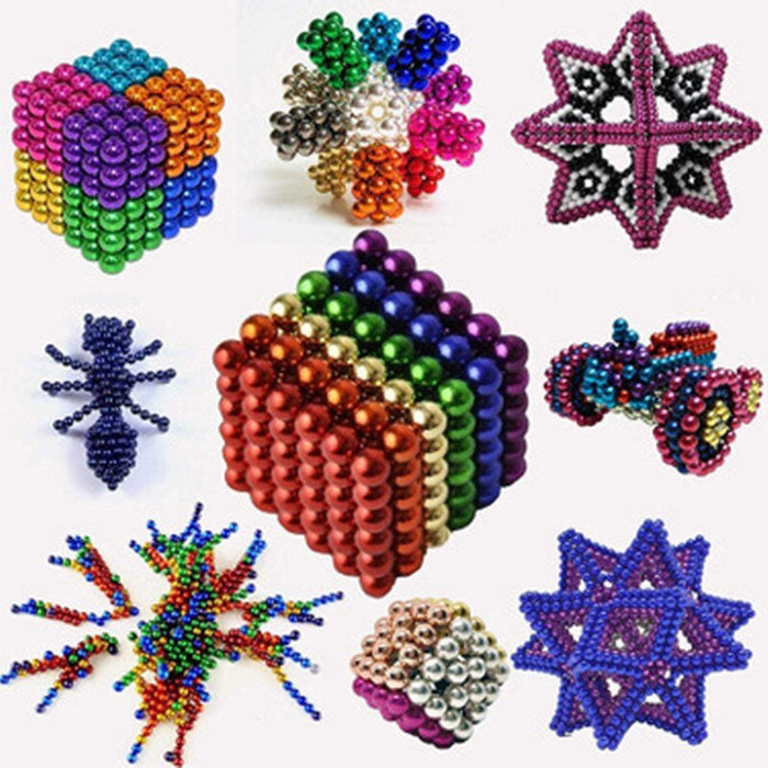 Magnetic Ball Construction Set, Creative Assembly Kit