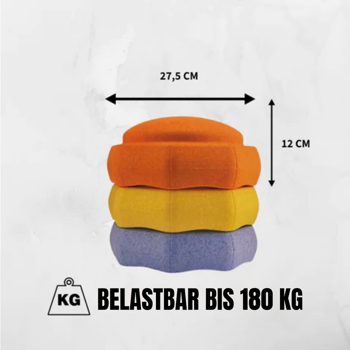 Stackable stepping stones, versatile design