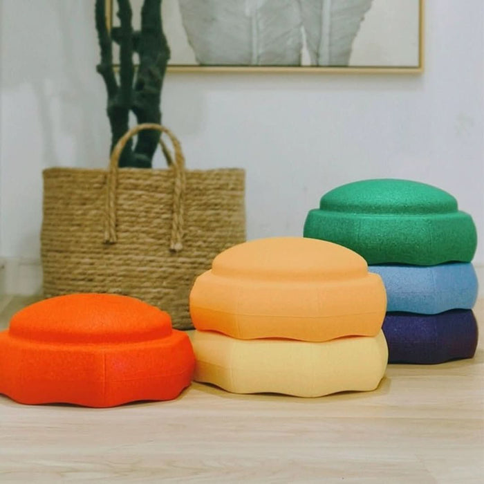 Stackable stepping stones, versatile design