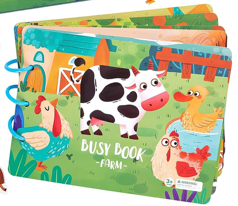 Engaging Children's Activity Book, Interactive Learning