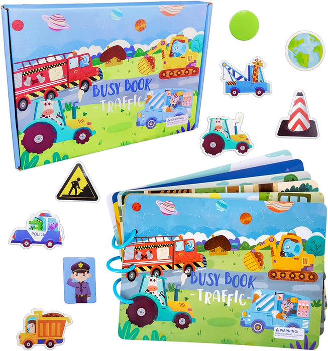 Engaging Children's Activity Book, Interactive Learning