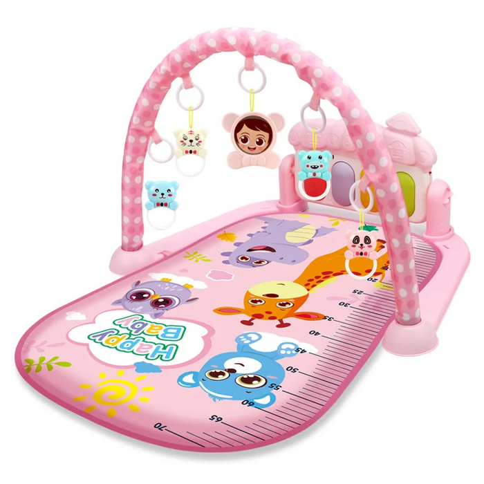 Colorful Musical Baby Gym, Engaging Sounds