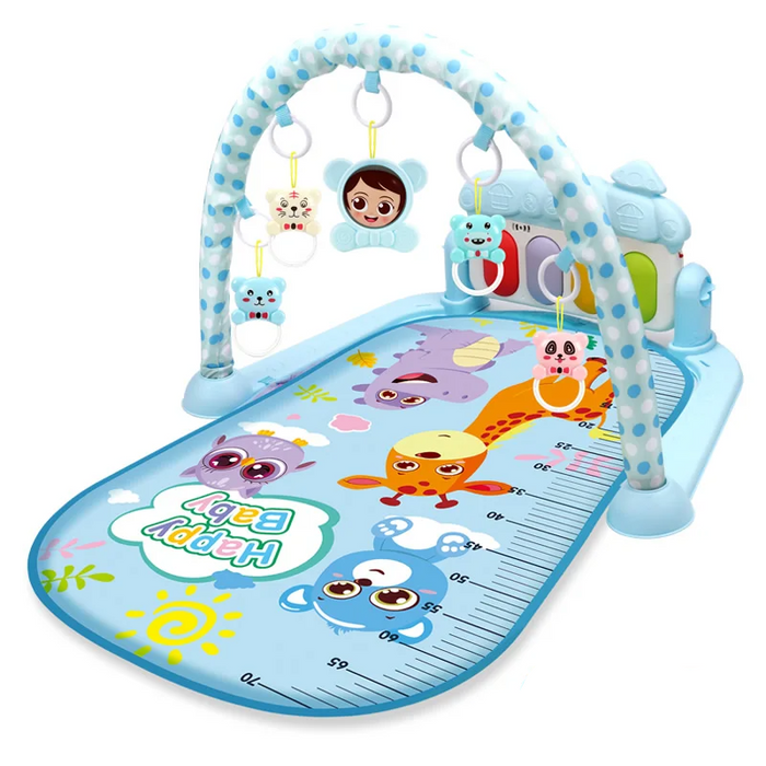 Colorful Musical Baby Gym, Engaging Sounds