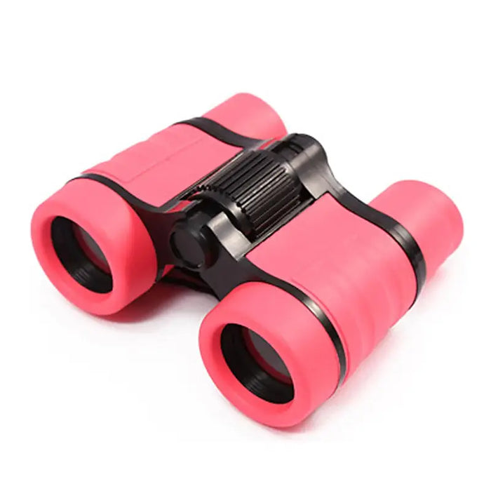 Compact Kids' Binoculars with 8x Magnification, Eye-Catching Design