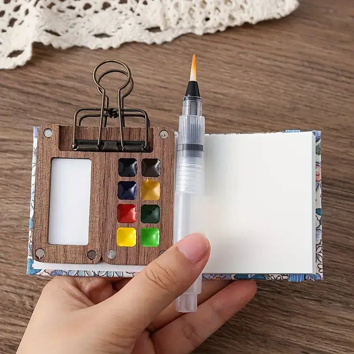 Portable Watercolor Set, Creative and Compact