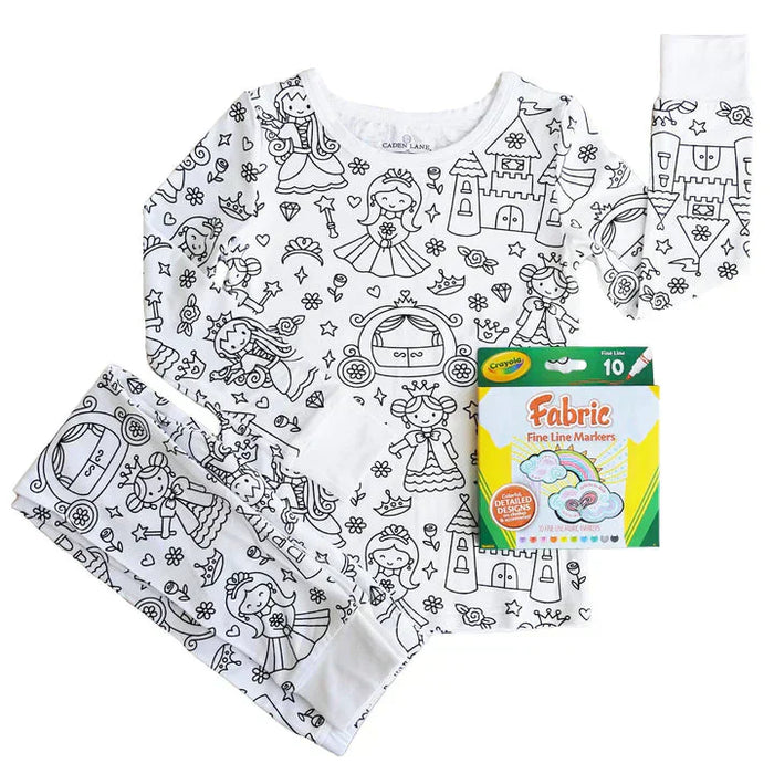 Imaginative Children's Pajamas, Whimsical Design