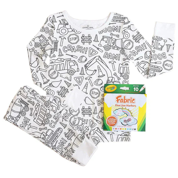 Imaginative Children's Pajamas, Whimsical Design