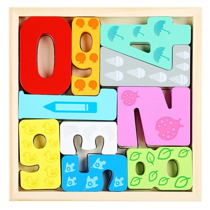 Colorful Shape Puzzle, Engaging Learning Tool (2+1 FREE)