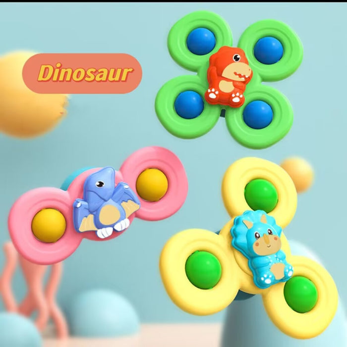 Child-Friendly Spinner Toy, Interactive Design