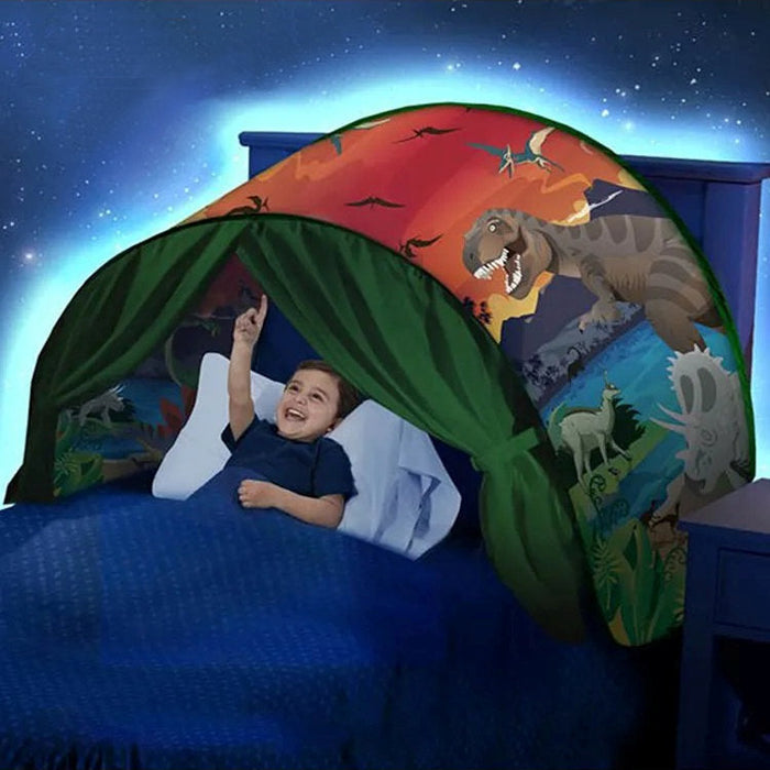 Cozy Children's Bed Tent, Dreamy Experience