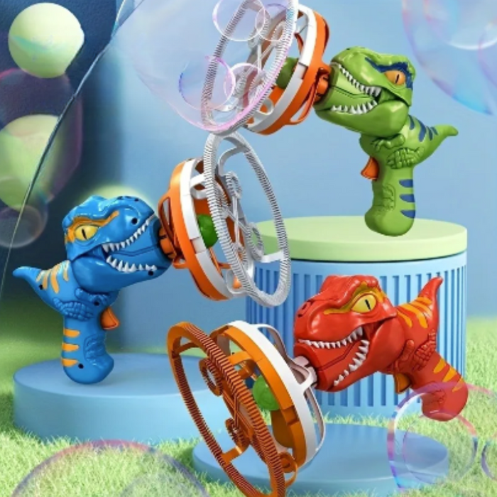 Dino Bubble Shooter, Colorful Fun
