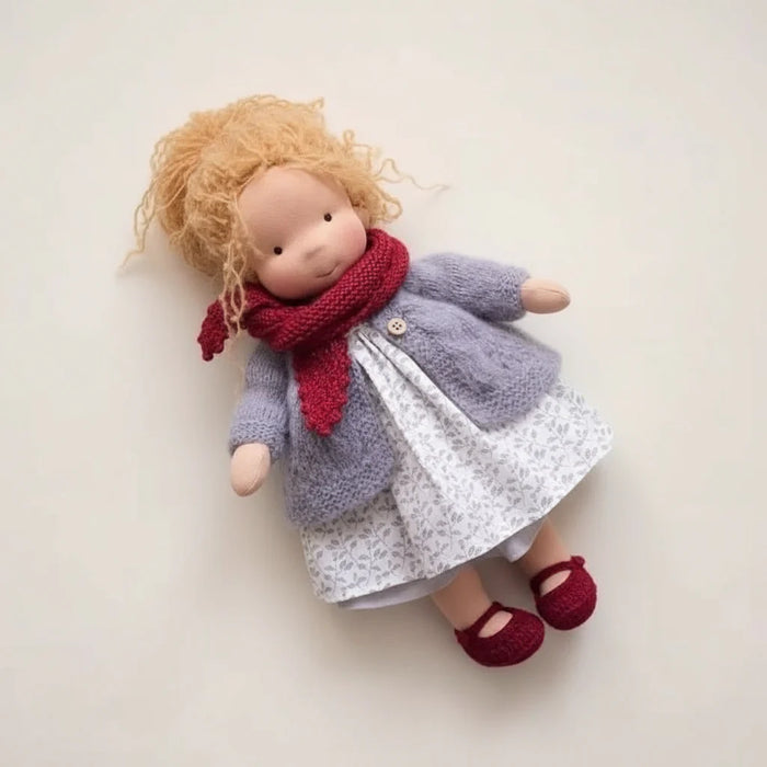 Waldorf-Inspired Cuddly Doll