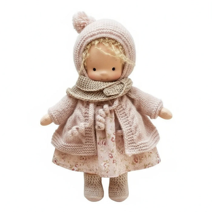 Waldorf-Inspired Cuddly Doll