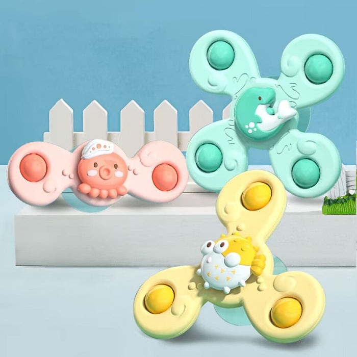 Child-Friendly Spinner Toy, Interactive Design