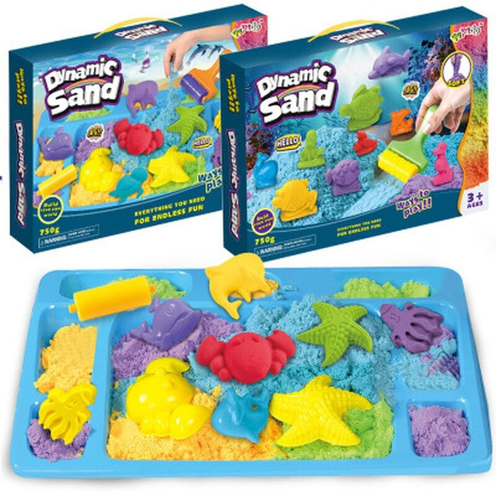 Versatile Sand Playset, Engaging Creativity