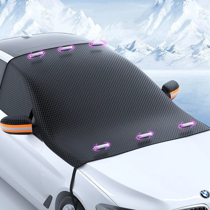 Magnetic Car Snow Cover | Durable