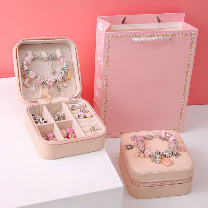 Creative DIY bracelet kit, engaging accessories