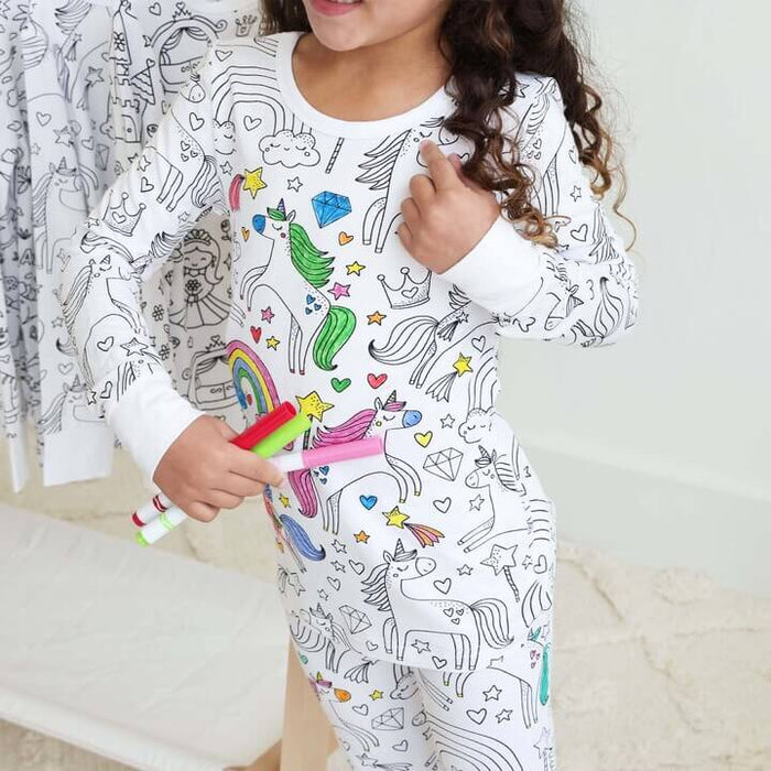 Imaginative Children's Pajamas, Whimsical Design