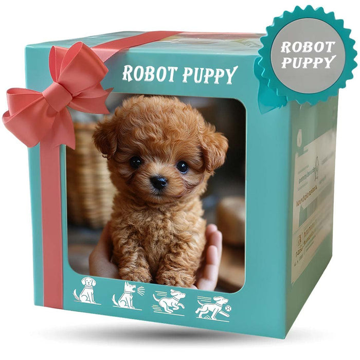 Interactive Plush Dog Toy, Realistic Movements
