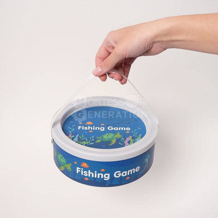 Wooden Fishing Game for Kids