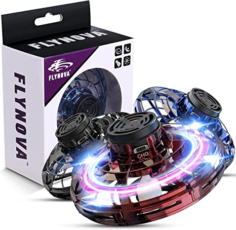 Dynamic Infrared UFO, Aerial Spinner