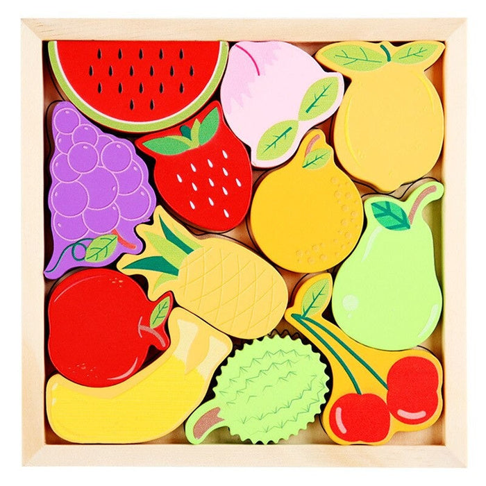 Colorful Shape Puzzle, Engaging Learning Tool (2+1 FREE)