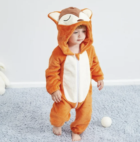 Cozy Winter Baby Rompers, Adorable Designs