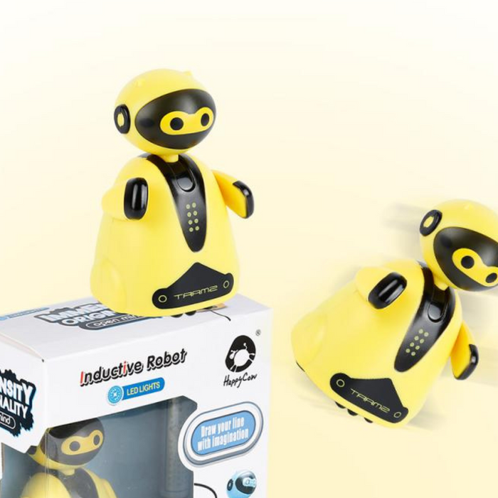 Creative Robot Toy, Engaging Plaything