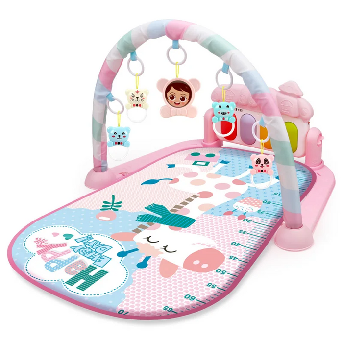 Colorful Musical Baby Gym, Engaging Sounds