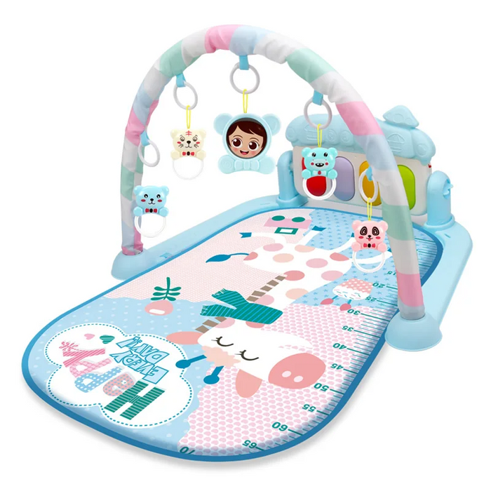 Colorful Musical Baby Gym, Engaging Sounds