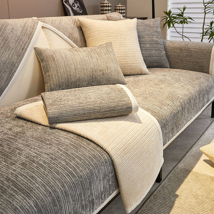 Contemporary Anti-Scratch Sofa Covers, Durable Design
