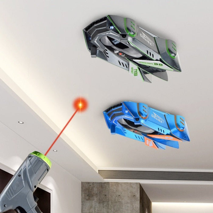 Laser Remote Control Wall Climbing Car