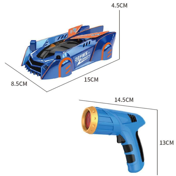 Laser Remote Control Wall Climbing Car