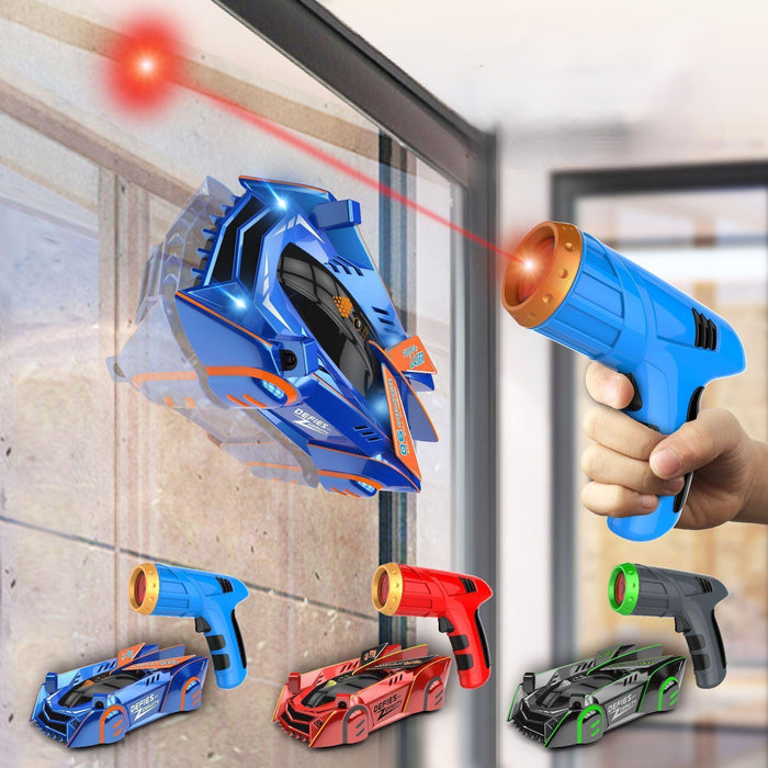Laser Remote Control Wall Climbing Car