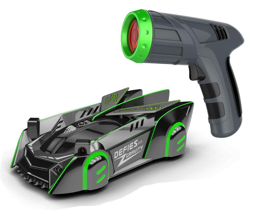 Laser Remote Control Wall Climbing Car